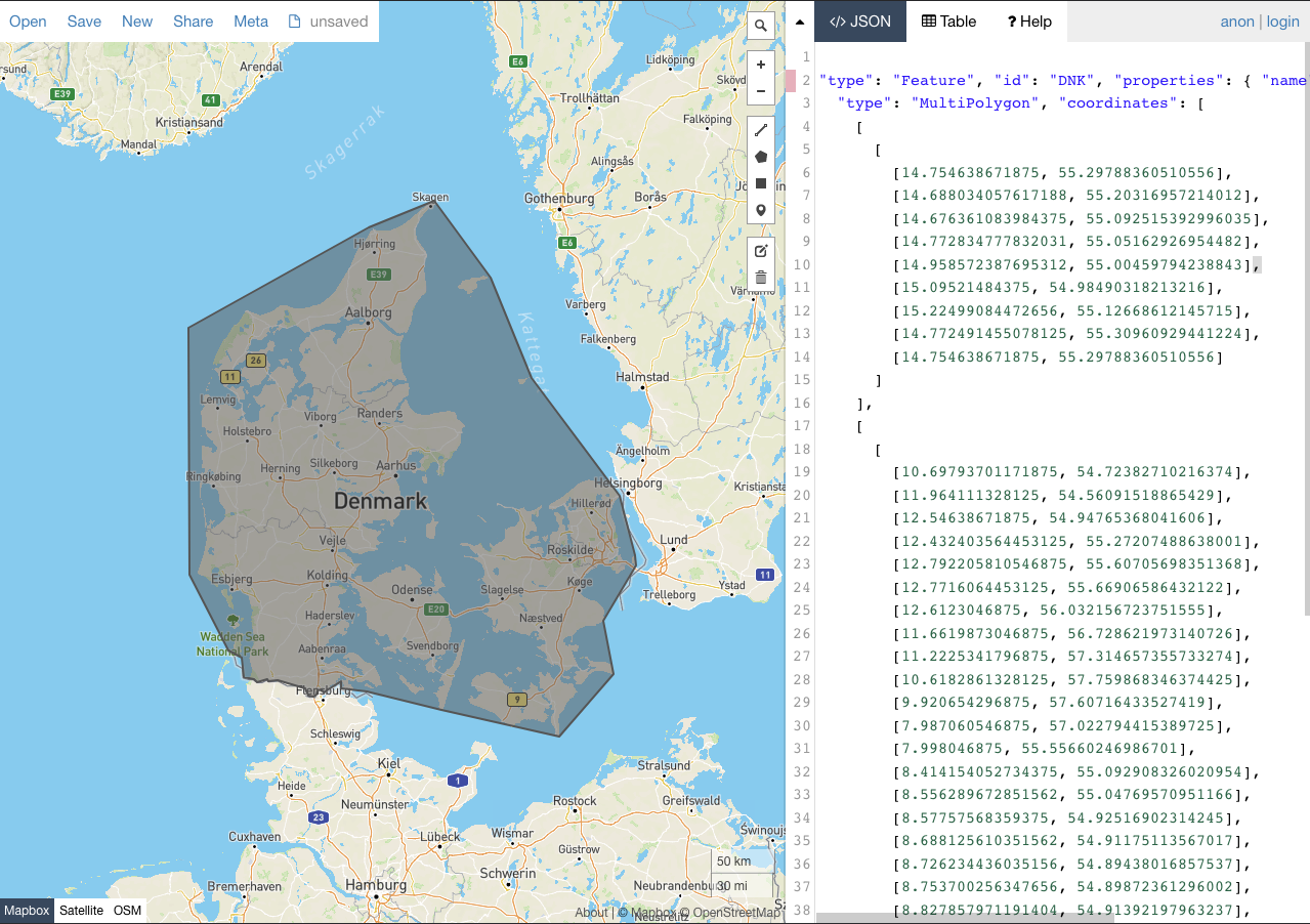 GeoJson Studio screenshot