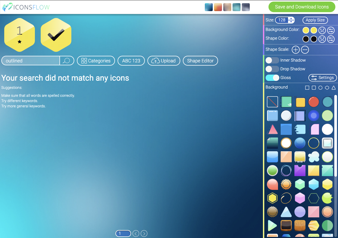 Icon maker screenshot