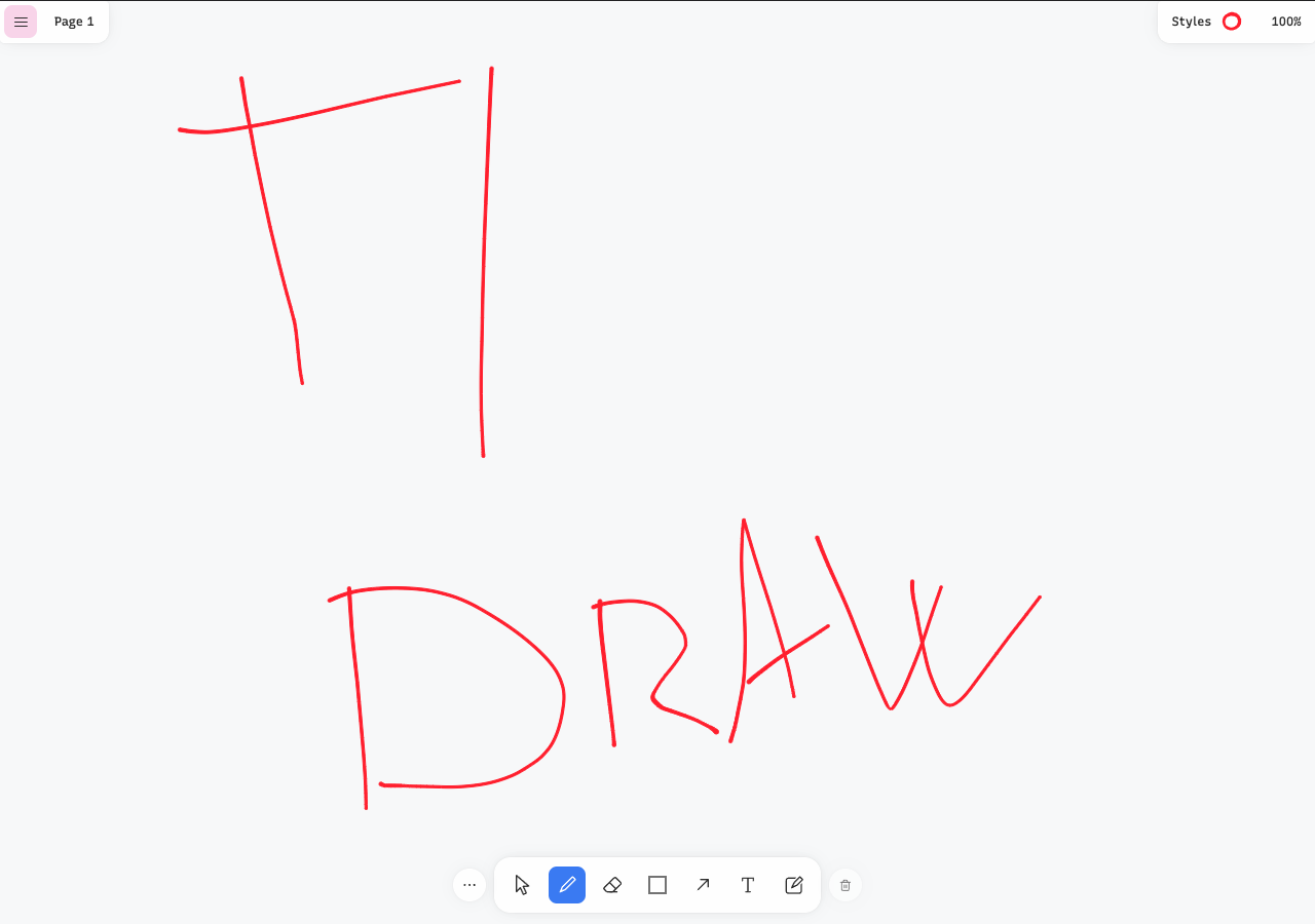 TL Draw screenshot